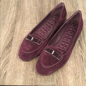 Barely worn Coach Lidia flats size 10M